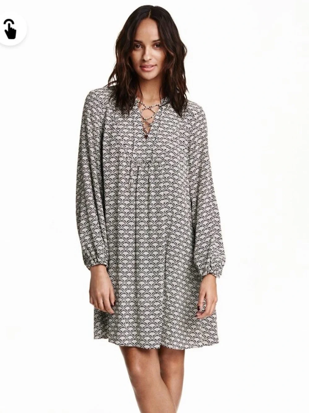 H&M Lace Up Dress H&M Lace Up Dress
